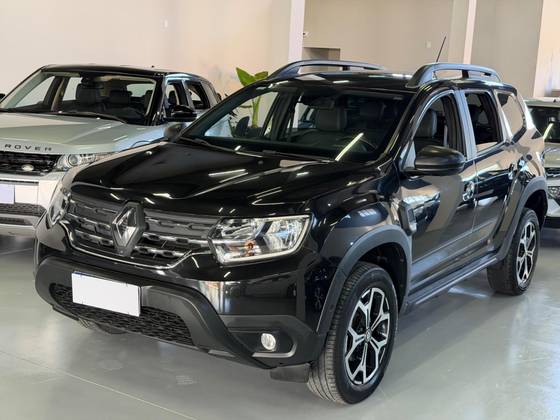 RENAULT DUSTER 1.6 16V SCE FLEX ICONIC X-TRONIC